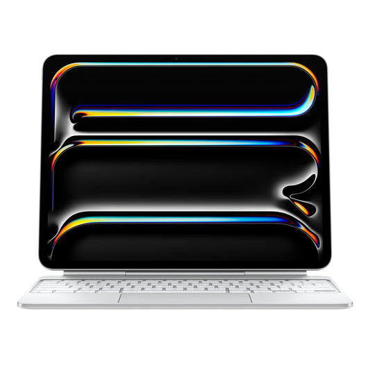 Magic Keyboard para iPad Pro de 13 polegadas (M4) - Português - Branco