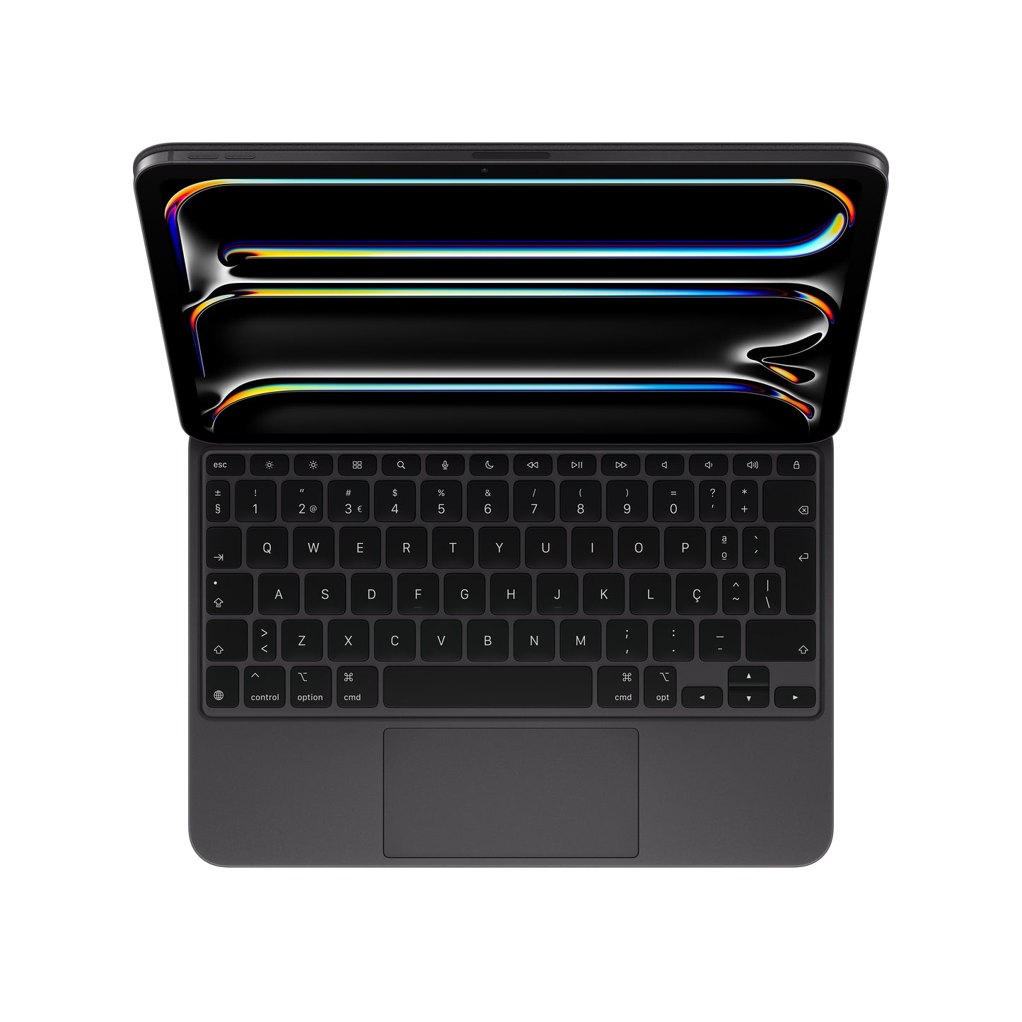 Magic Keyboard para iPad Pro de 11 polegadas (M4) - Português - Preto