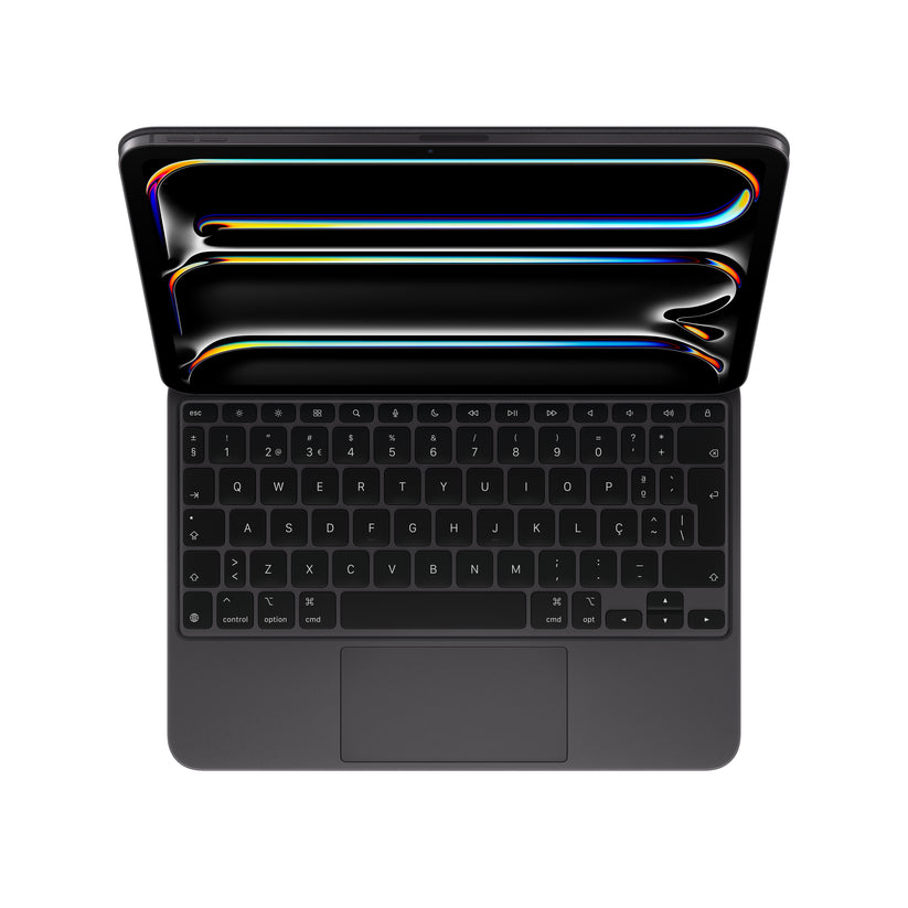 Magic Keyboard para iPad Pro de 11 polegadas (M4) - Português - Preto