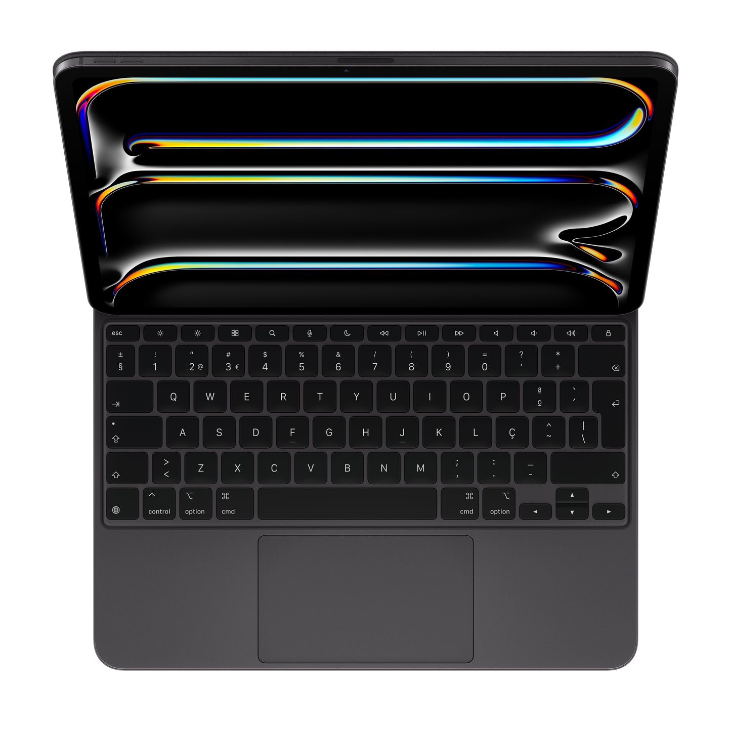 Magic Keyboard para iPad Pro de 13 polegadas (M4) - Português - Preto