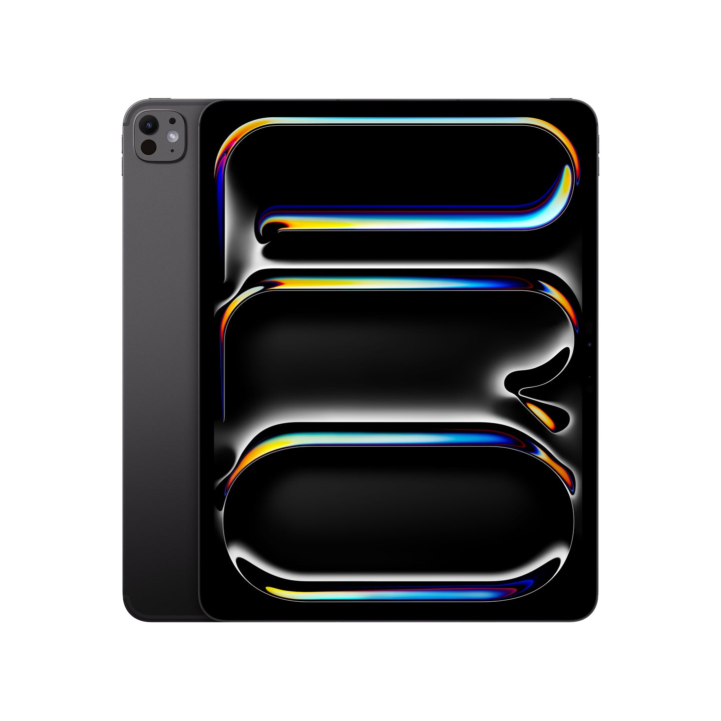 iPad Pro Wi-Fi de 13 polegadas Wi-Fi + Cellular 256 GB Vidro padrão - Preto sideral (M4)