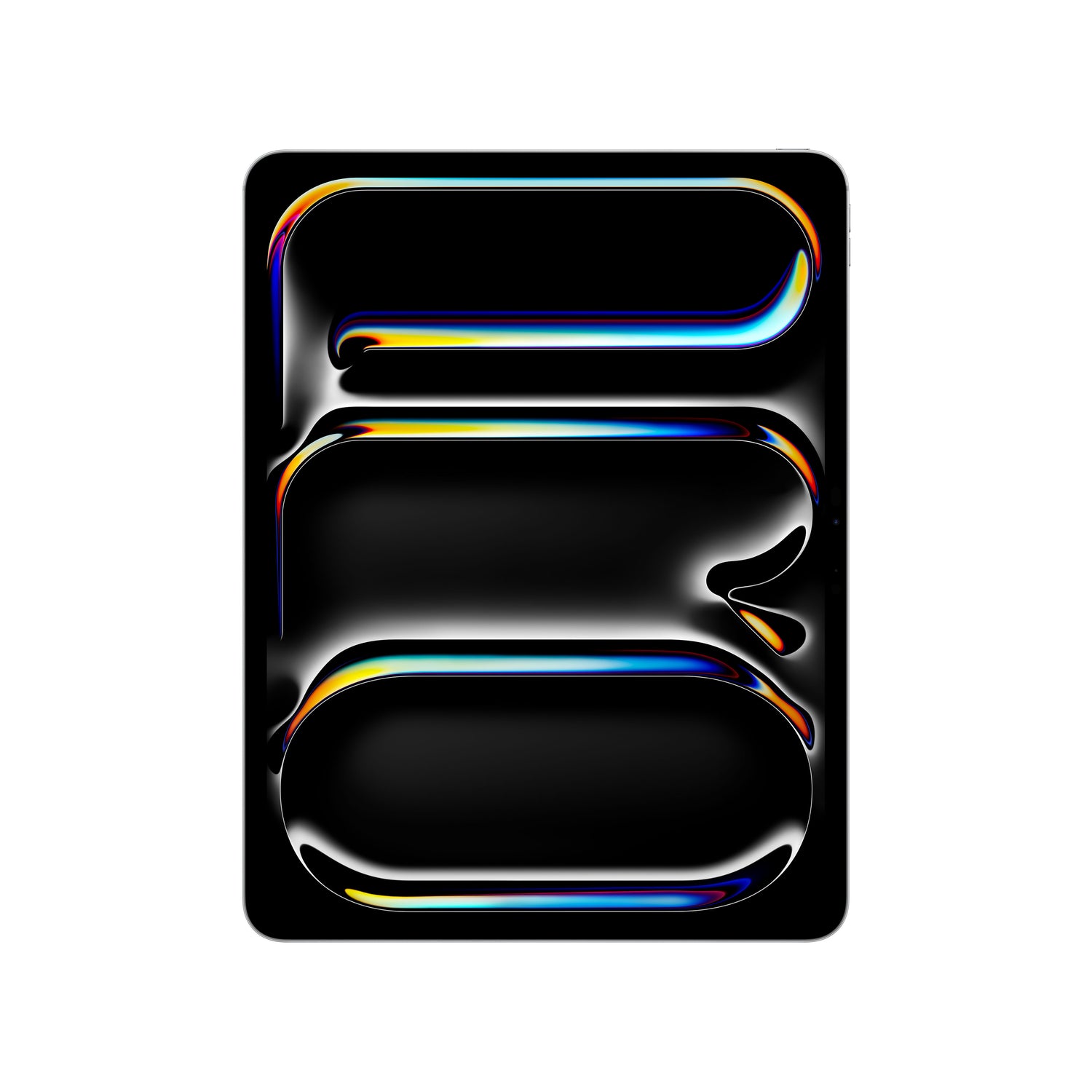 iPad Pro Wi-Fi de 13 polegadas Wi-Fi 256 GB Vidro padrão - Prateado (M4)