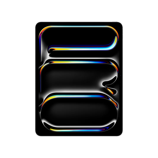 iPad Pro Wi-Fi de 13 polegadas Wi-Fi 512 GB Vidro padrão - Prateado (M4)