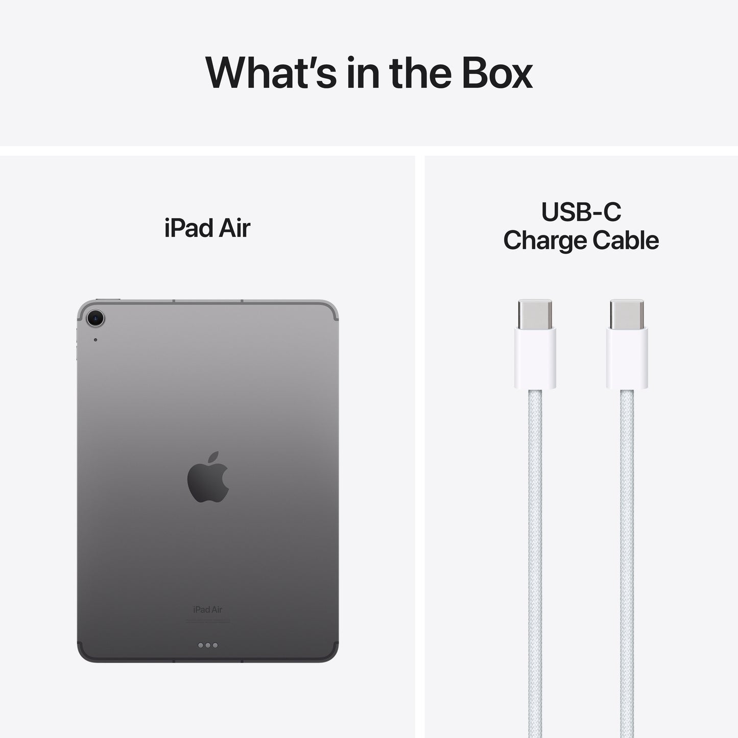 iPad Air de 11 polegadas Wi-Fi + Cellular 1 TB - Cinzento sideral (M2)