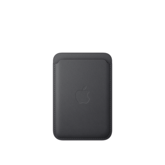 Carteira em tecido FineWoven com MagSafe para iPhone - Preto