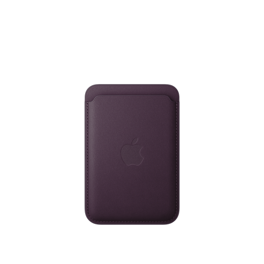Carteira em tecido FineWoven com MagSafe para iPhone - Amora-negra