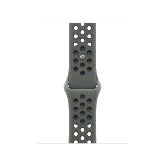 Bracelete desportiva Nike caqui Cargo de 40 mm - M/L