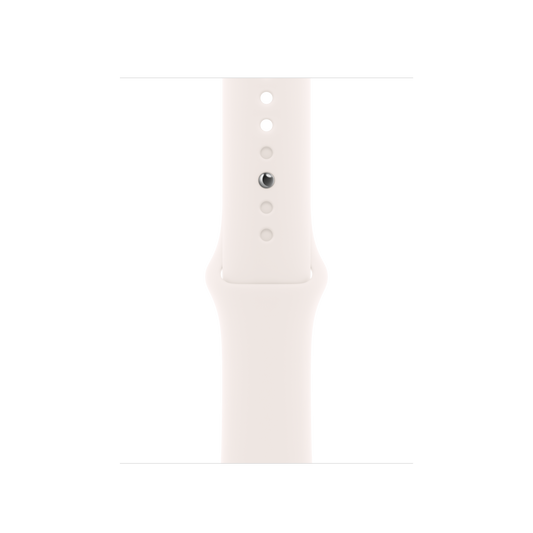 Bracelete desportiva rosa leve de 40 mm - M/L