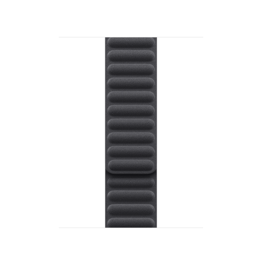 Bracelete de elos magnética preta de 42 mm - M/L