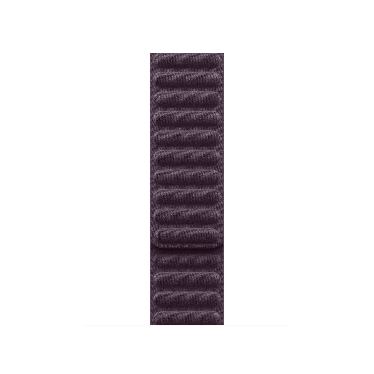 Bracelete de elos magnética amora negra de 42 mm - M/L