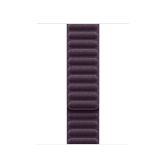 Bracelete de elos magnética amora negra de 42 mm - S/M