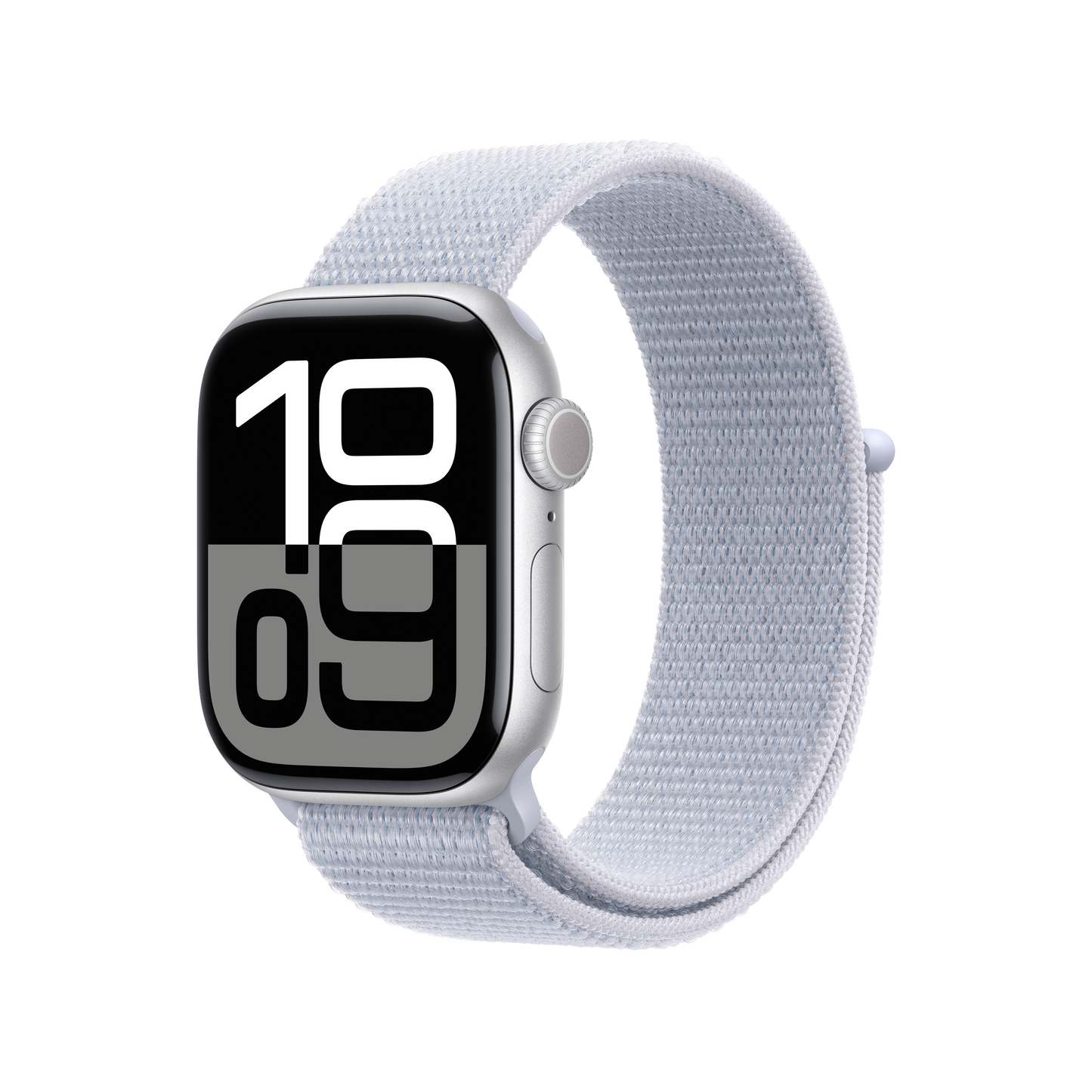 Loop desportiva azul nuvem de 42 mm