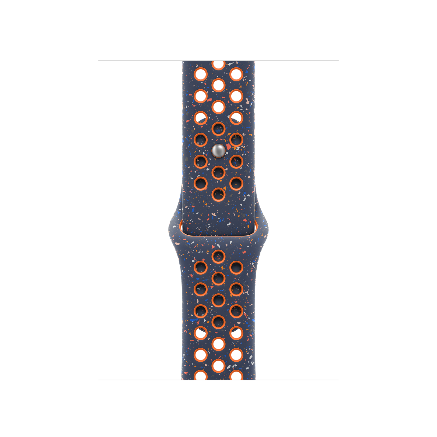 Bracelete desportiva Nike azul Flame de 42 mm - S/M