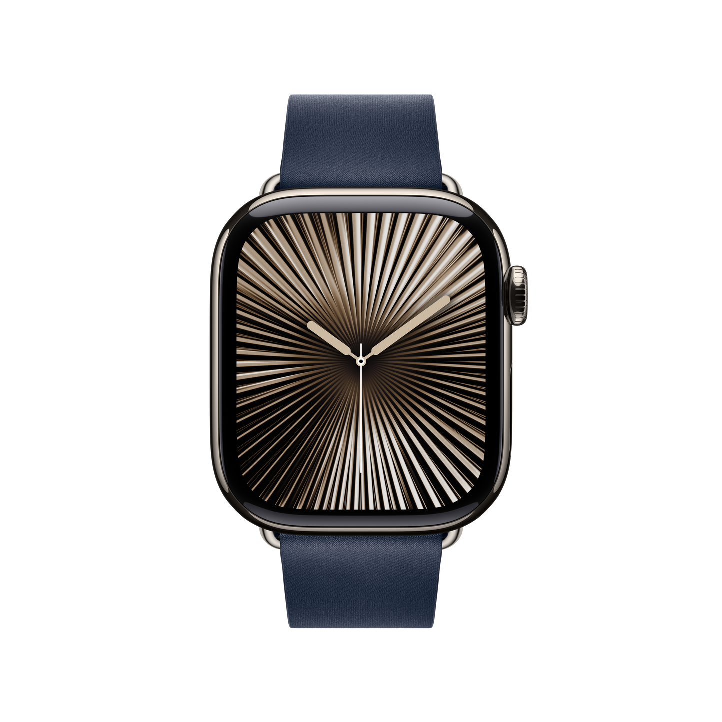 Bracelete azul intenso com Fivela moderna de 42 mm - L