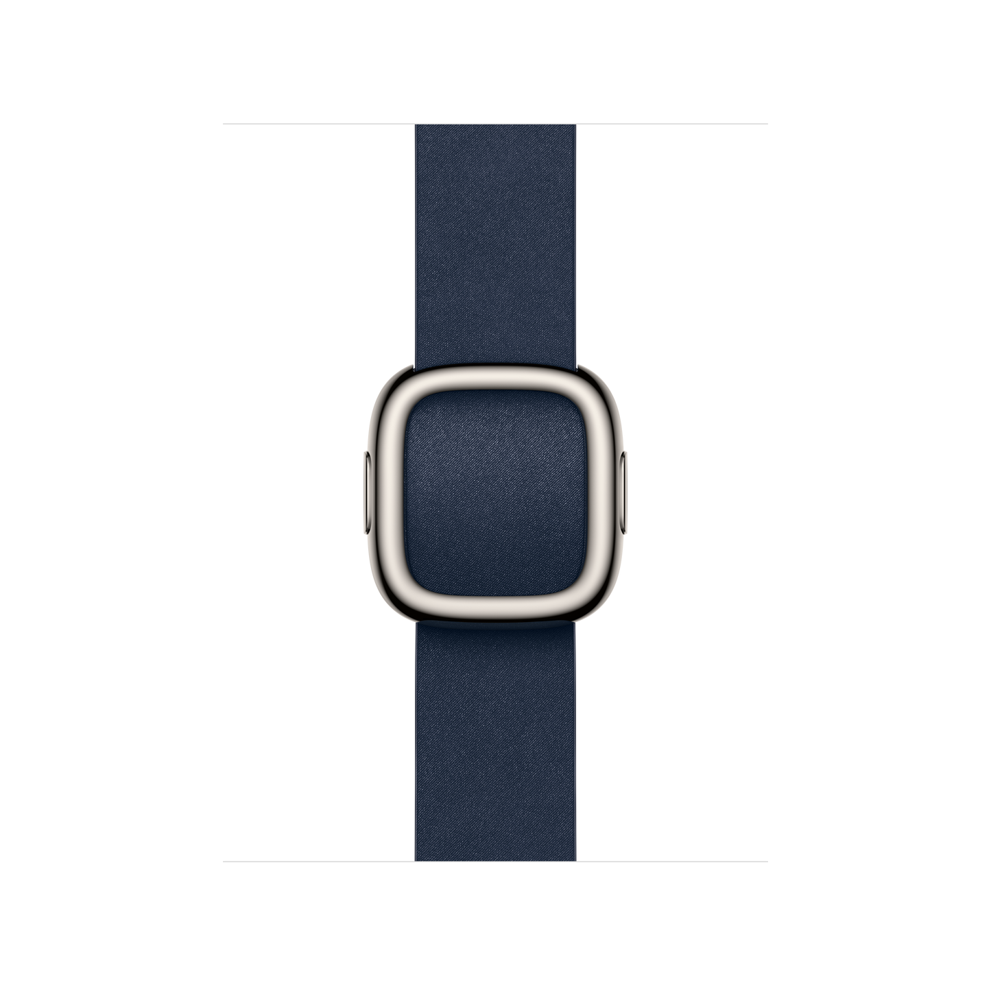 Bracelete azul intenso com Fivela moderna de 42 mm - L