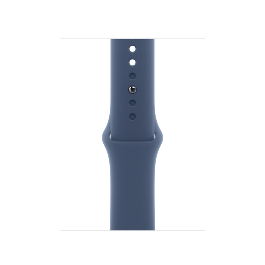 Bracelete desportiva azul denim de 42 mm - S/M