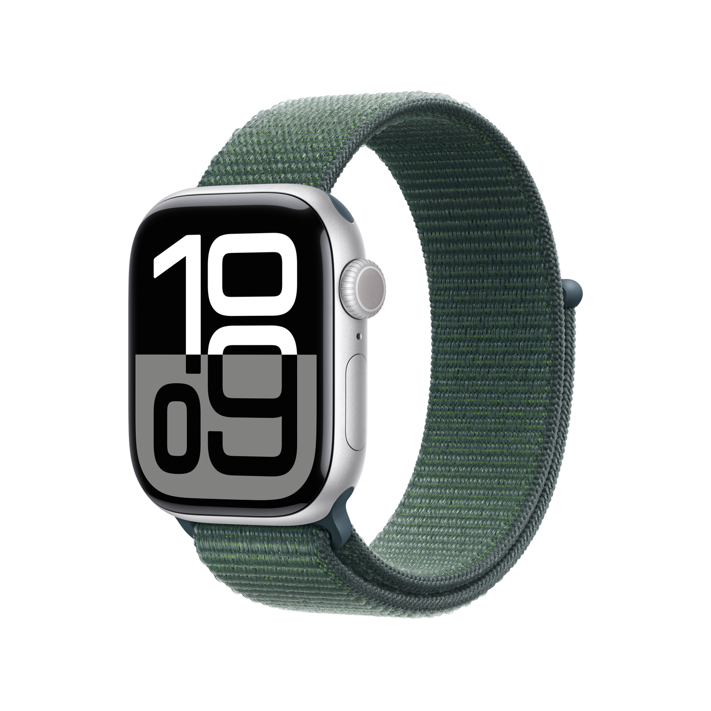 Loop desportiva verde lago de 42 mm