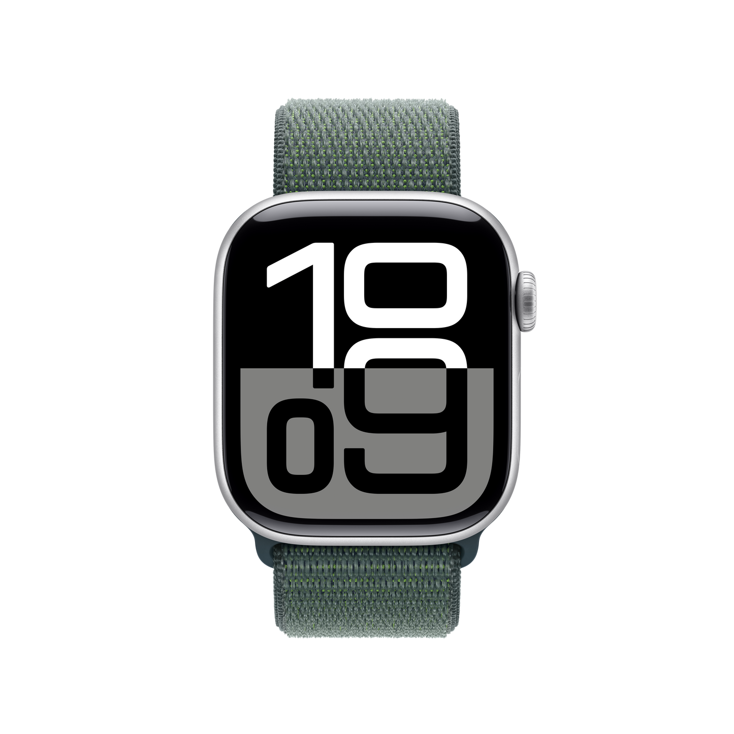 Loop desportiva verde lago de 42 mm