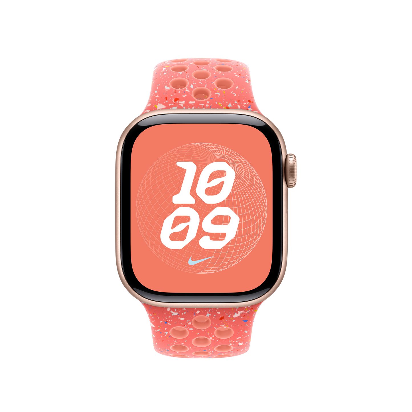 Bracelete desportiva Nike brasa mágica de 42 mm - M/L