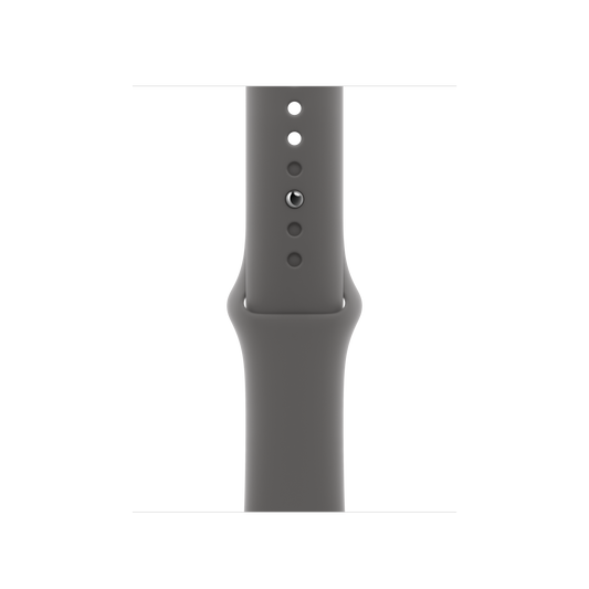 Bracelete desportiva cinzento rocha de 42 mm - M/L