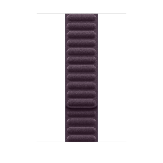 Bracelete de elos magnética amora negra de 46 mm - S/M