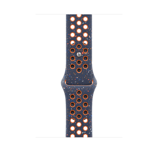 Bracelete desportiva Nike azul Flame de 46 mm - M/L