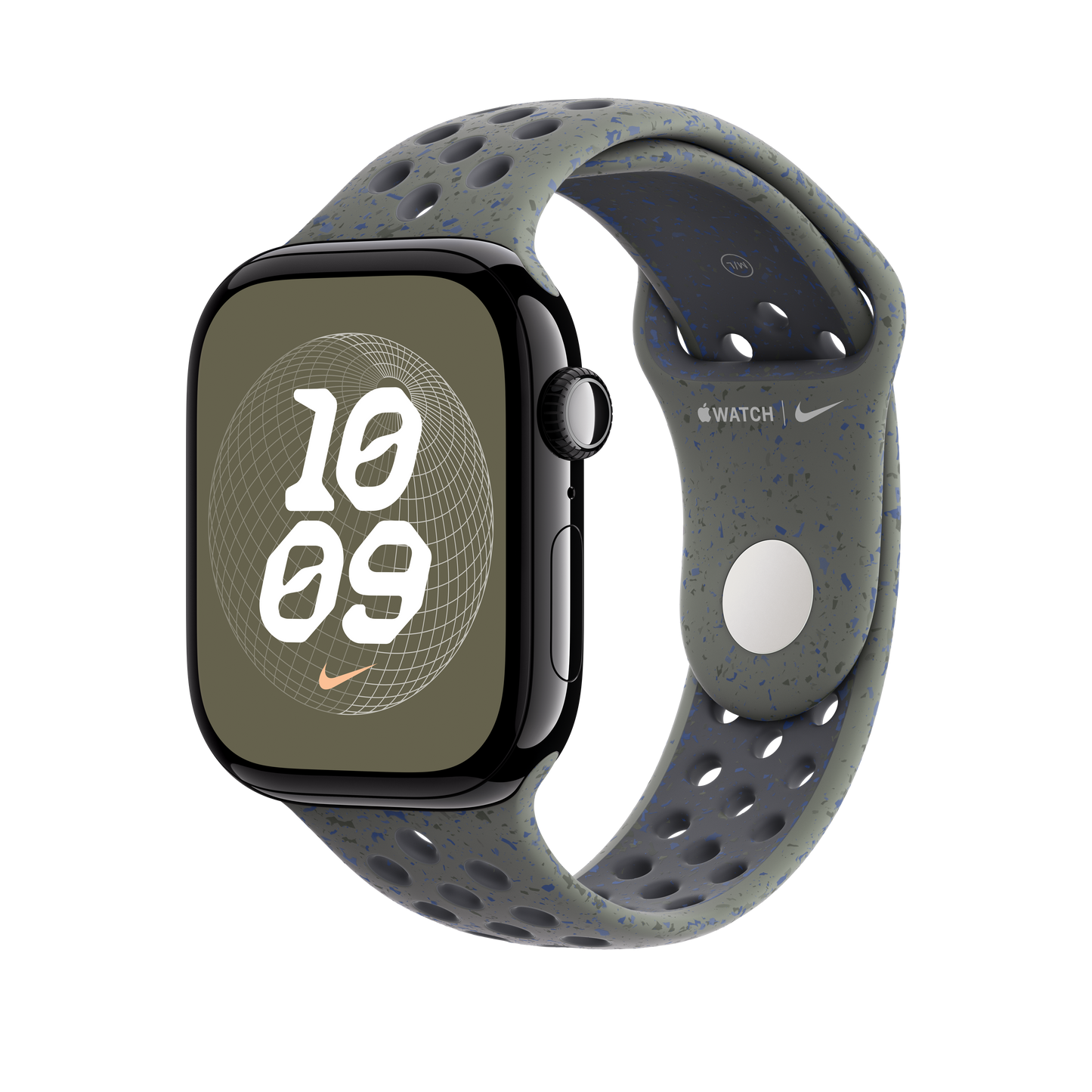 Bracelete desportiva Nike caqui Cargo de 46 mm - M/L