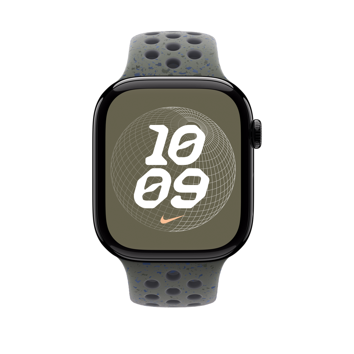 Bracelete desportiva Nike caqui Cargo de 46 mm - M/L