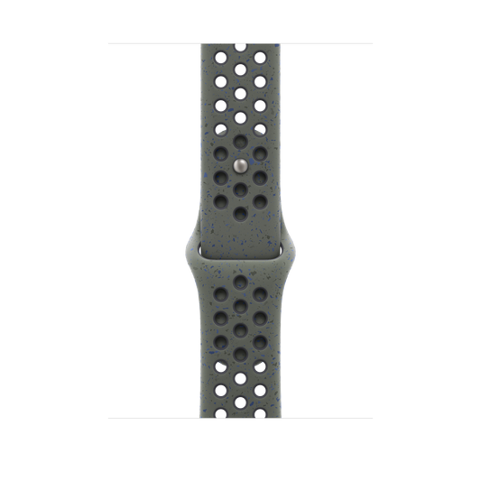 Bracelete desportiva Nike caqui Cargo de 46 mm - S/M