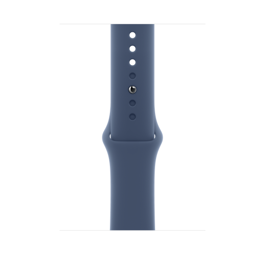 Bracelete desportiva azul denim de 46 mm - S/M