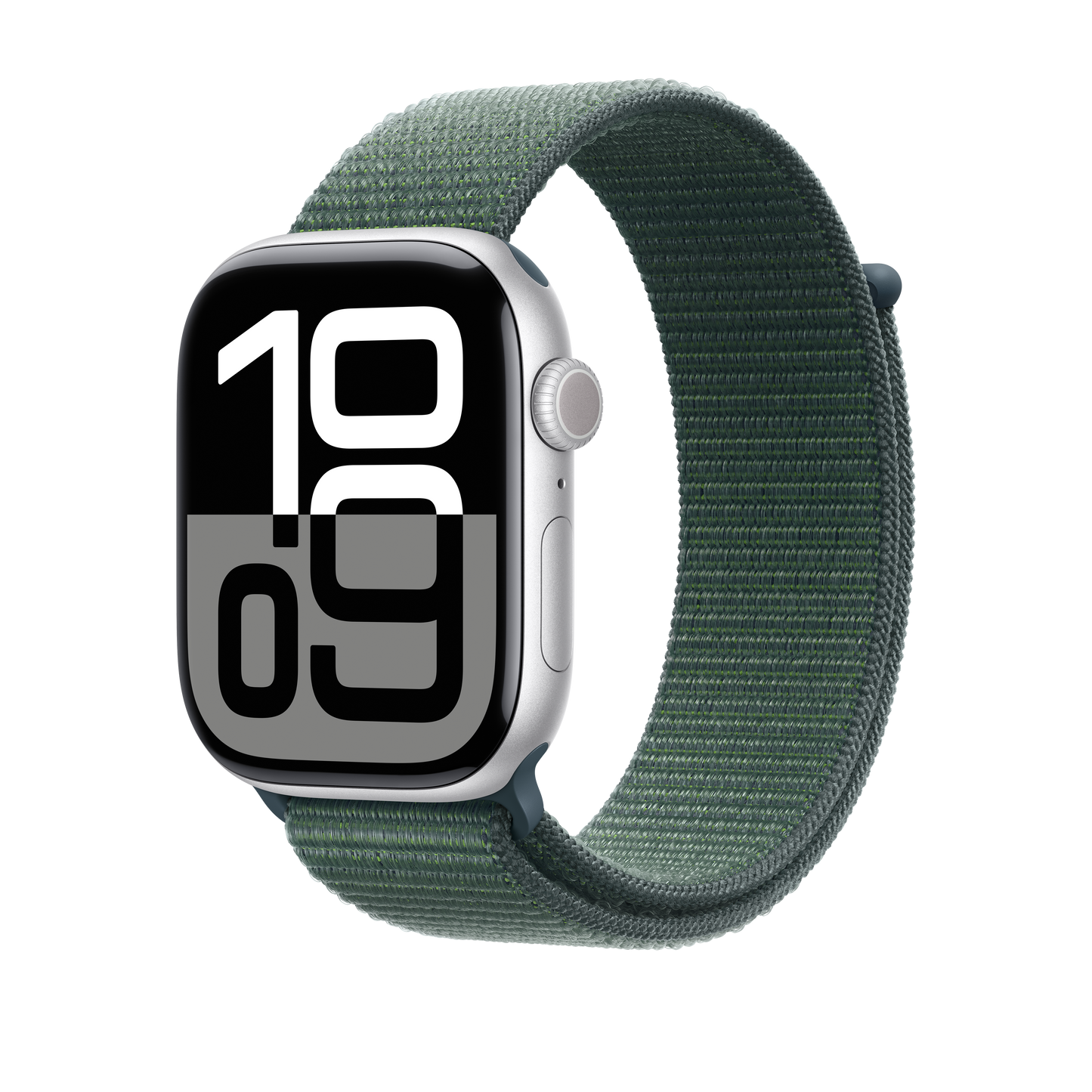 Loop desportiva verde lago de 46 mm