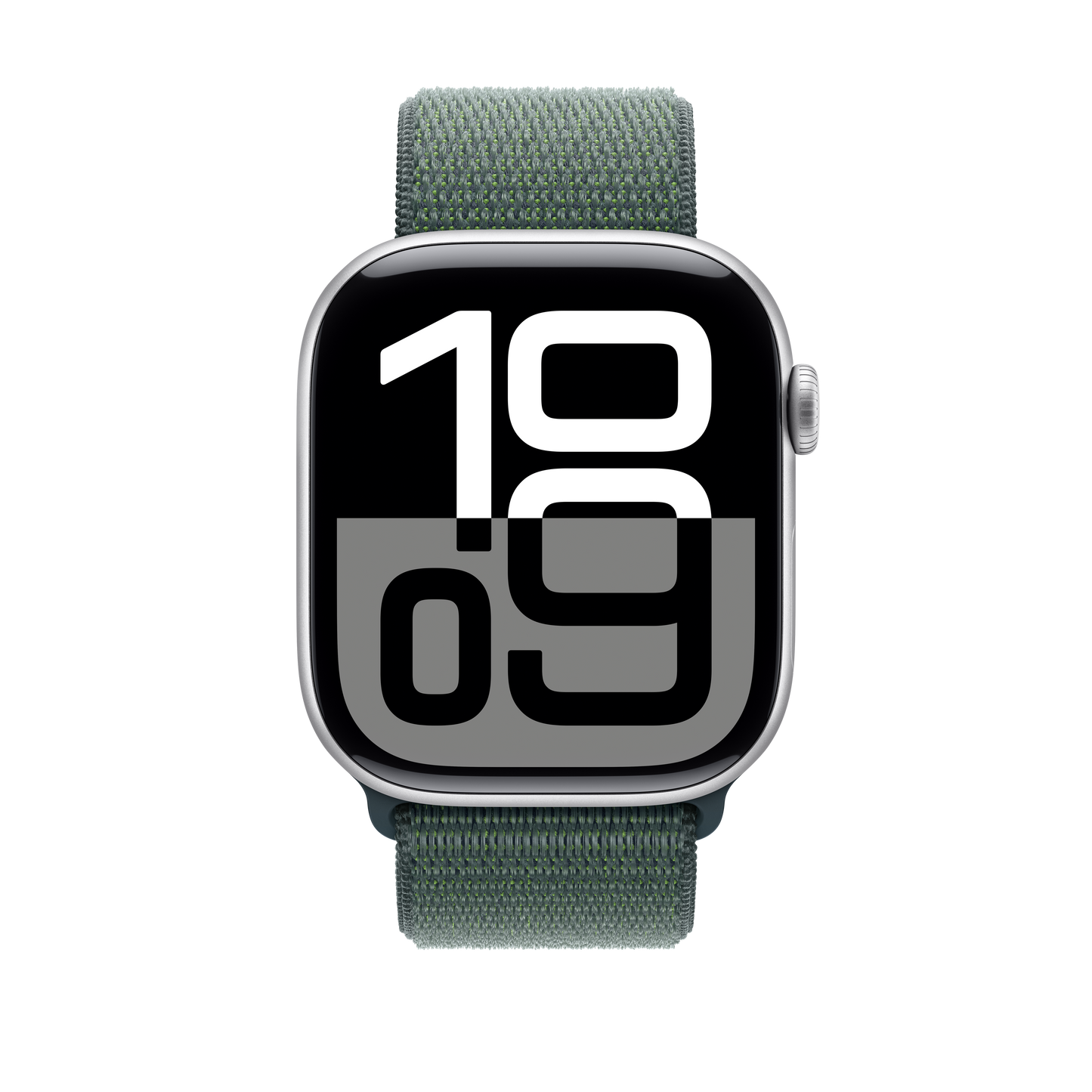 Loop desportiva verde lago de 46 mm