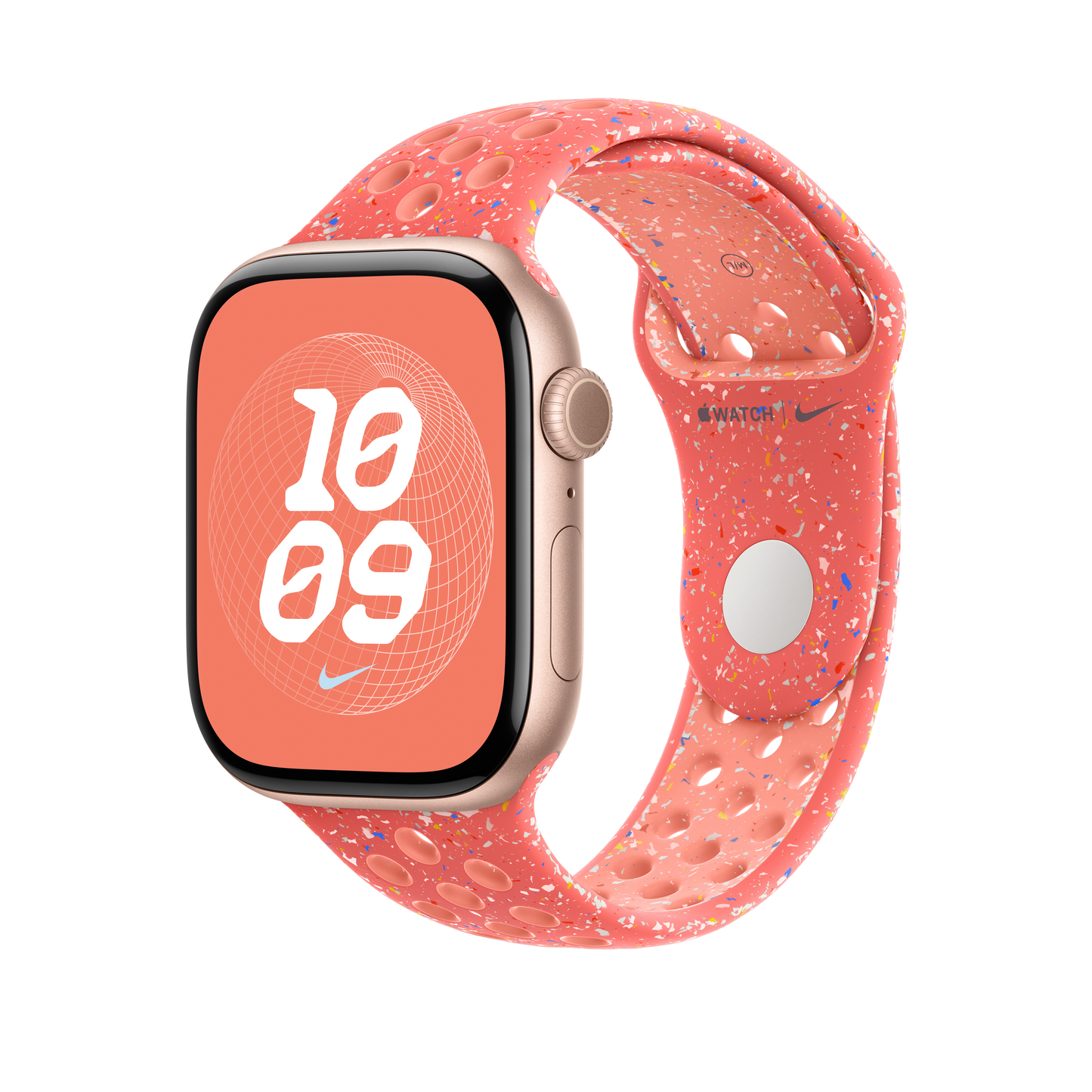 Bracelete desportiva Nike brasa mágica de 46 mm - S/M