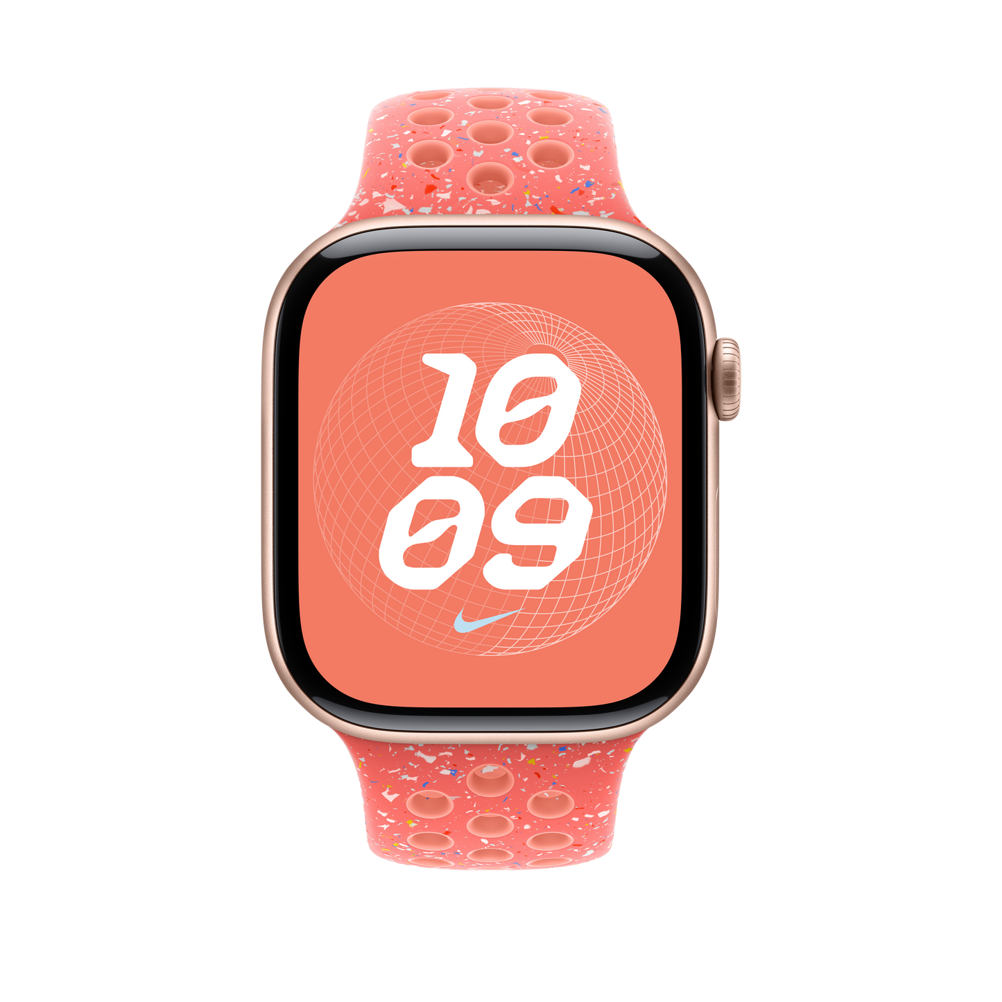 Bracelete desportiva Nike brasa mágica de 46 mm - S/M