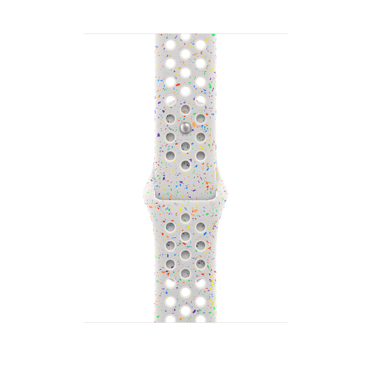 Bracelete desportiva Nike platina-pura de 46 mm - S/M