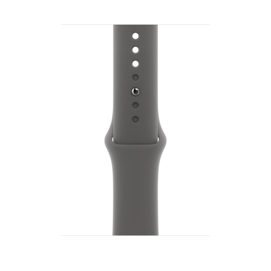 Bracelete desportiva cinzento rocha de 46 mm - M/L