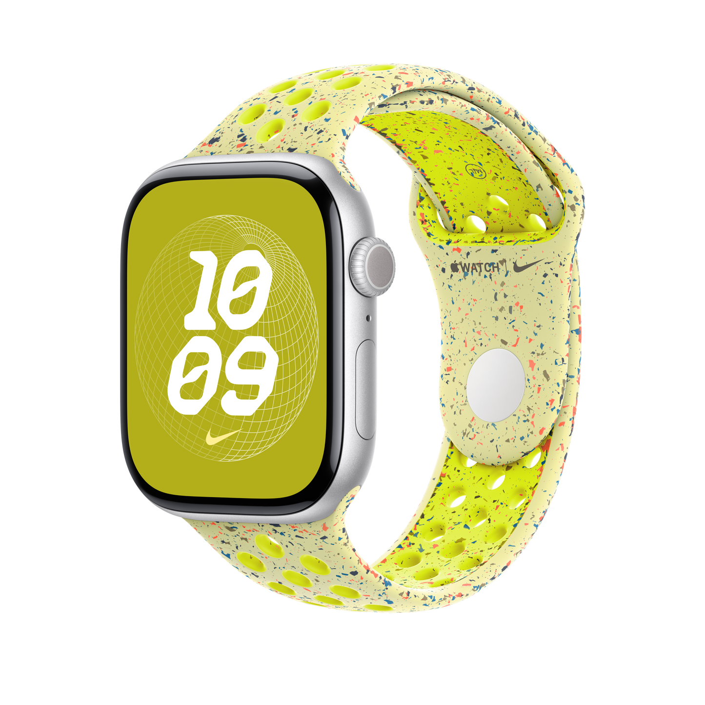Bracelete desportiva Nike Volt Splash de 46 mm - S/M