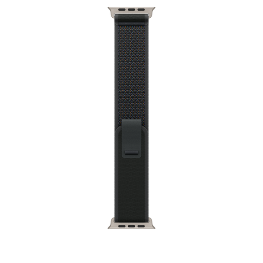 Loop Trail preta de 49 mm - M/L - Titânio natural