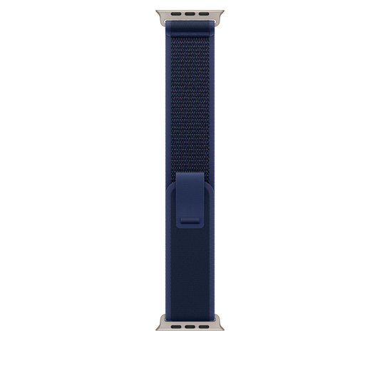 Loop Trail azul de 49 mm - M/L - Titânio natural