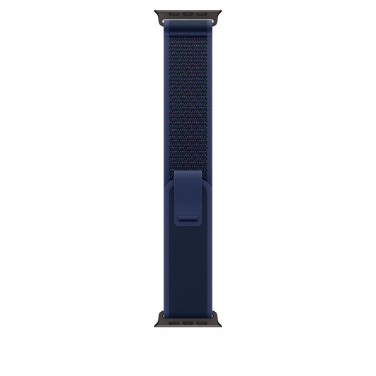 Loop Trail azul de 49 mm - S/M - Titânio preto