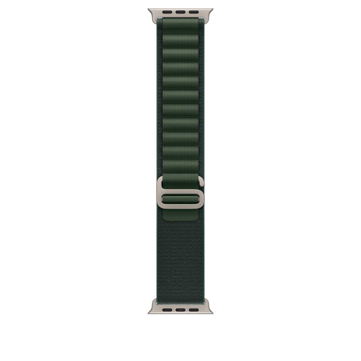 Loop Alpine verde-escuro de 49 mm - L - Titânio natural