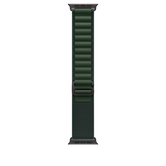 Loop Alpine verde-escuro de 49 mm - M - Titânio preto