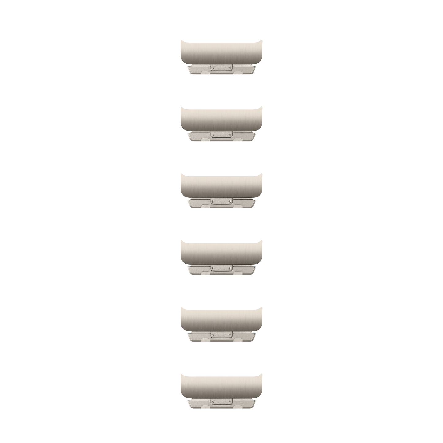 Kit para Bracelete de elos natural de 46 mm