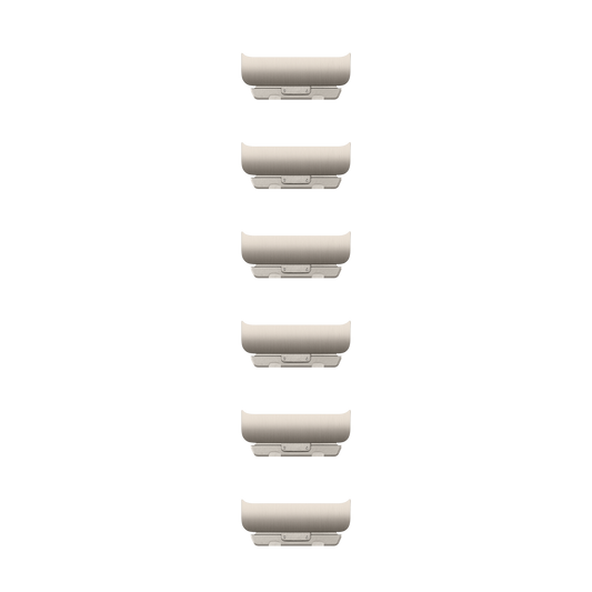 Kit para Bracelete de elos natural de 46 mm