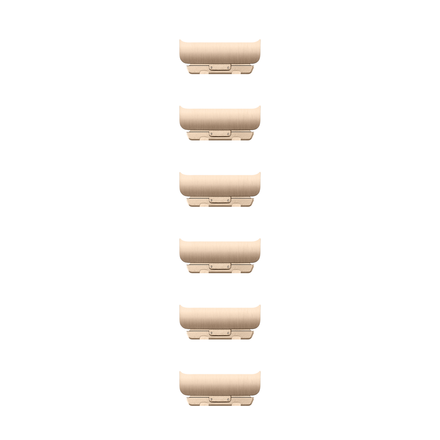Kit para Bracelete de elos dourada de 46 mm