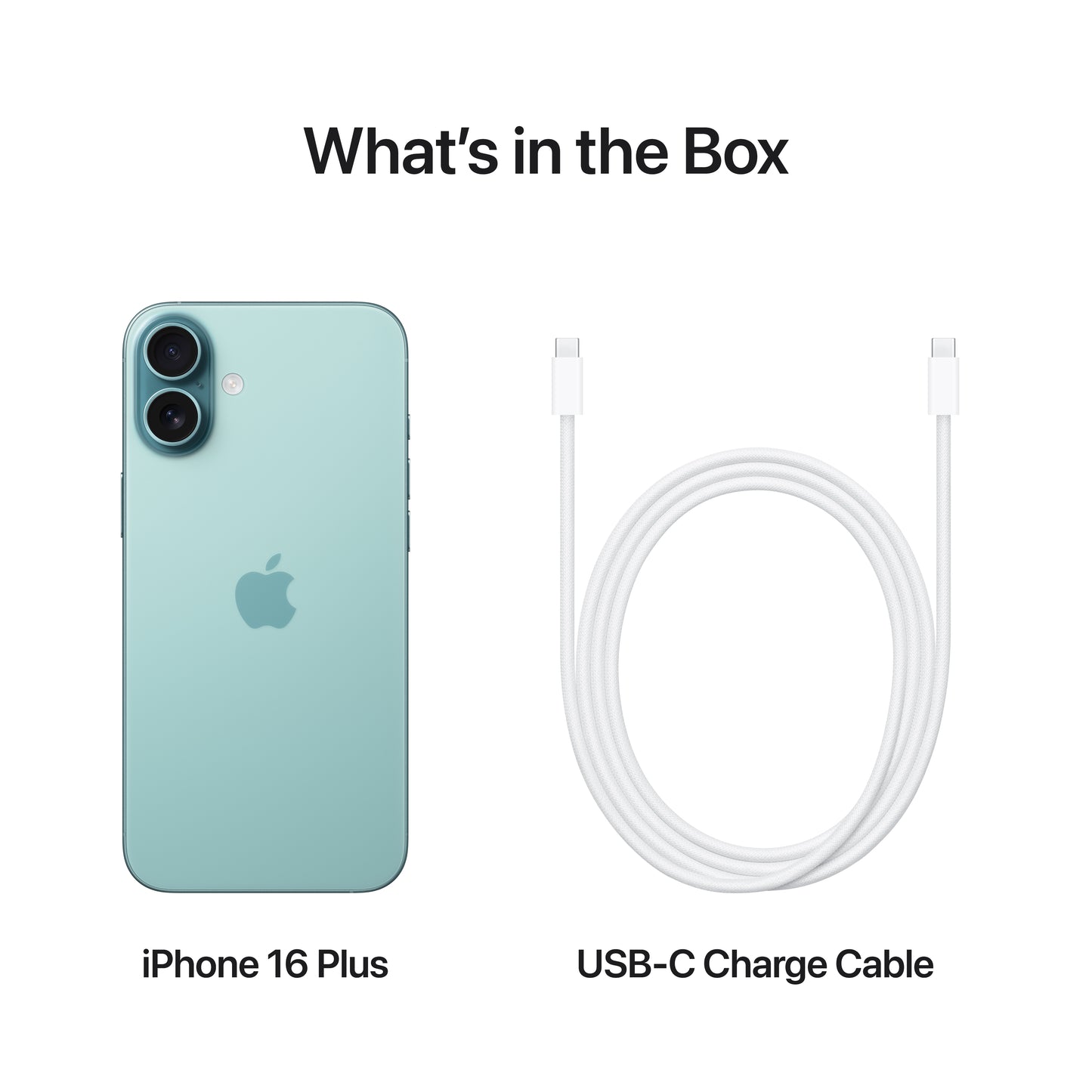 iPhone 16 Plus 256 GB Ciano