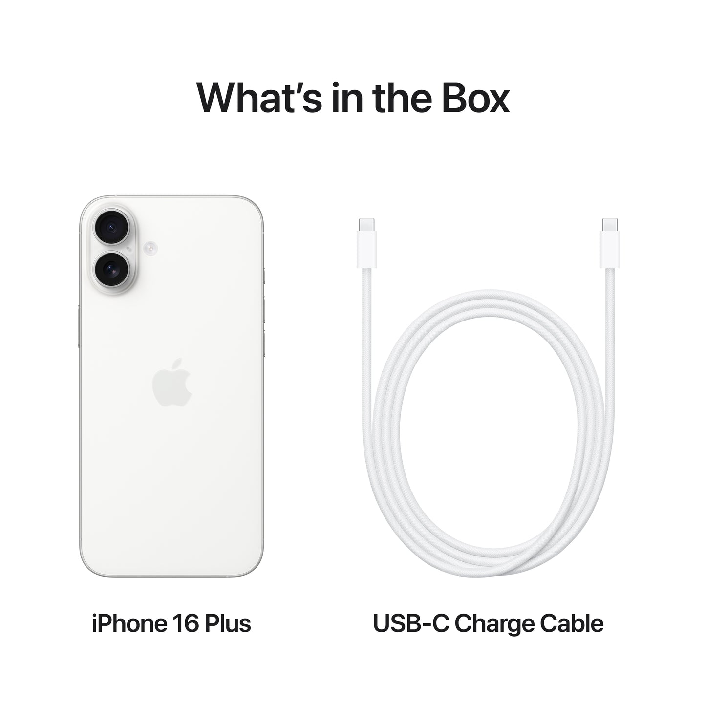 iPhone 16 Plus 128 GB Branco