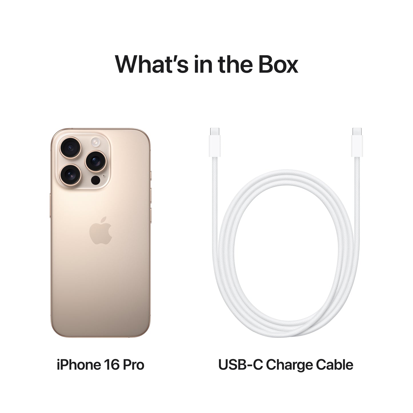 iPhone 16 Pro 1 TB Titânio-deserto