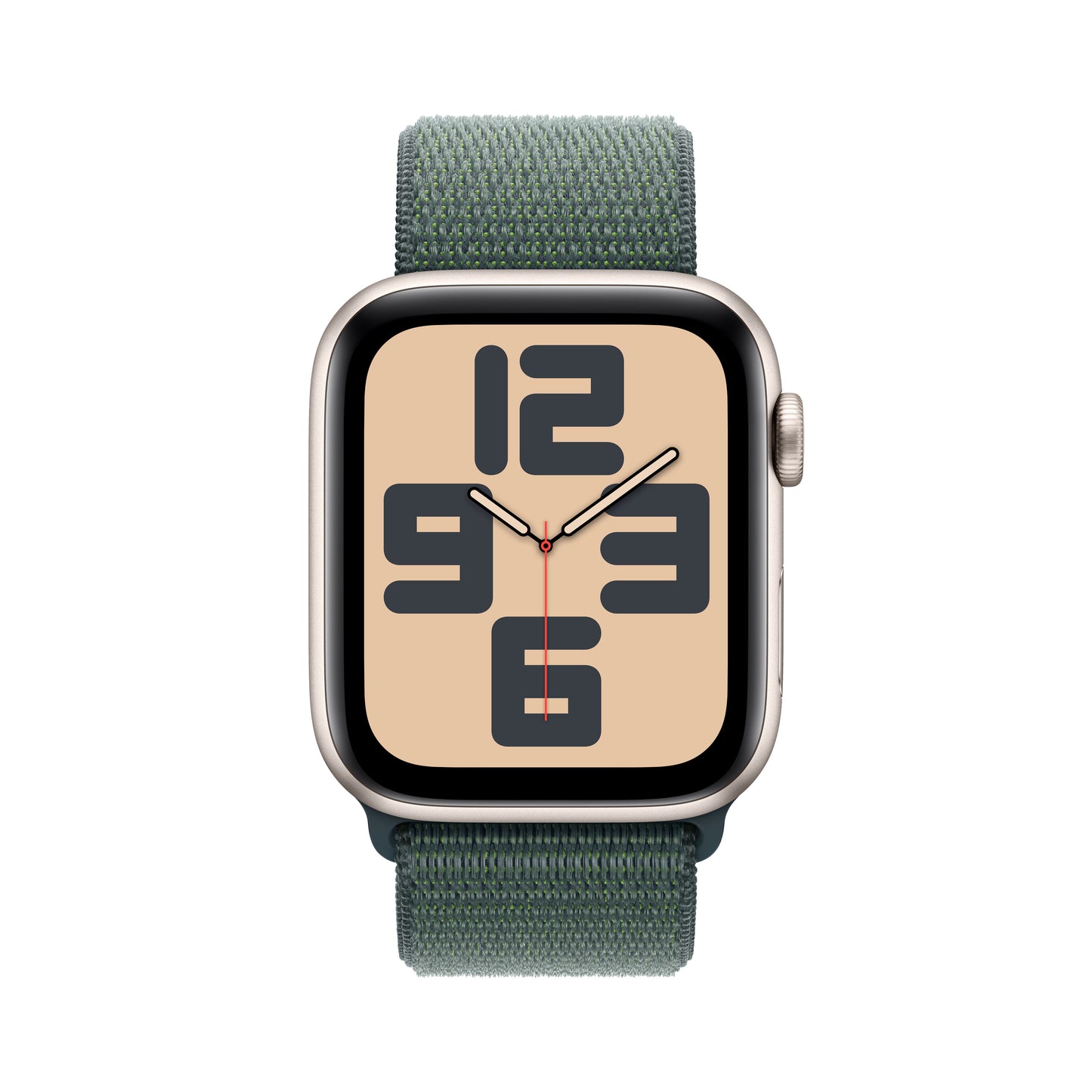 Apple_Watch_SE_44mm_LTE_Starlight_Aluminum_Sport_Loop_Lake_Green_PDP_Image_Position_2__WWEN