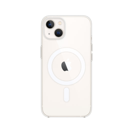 Capa transparente com MagSafe para iPhone 13